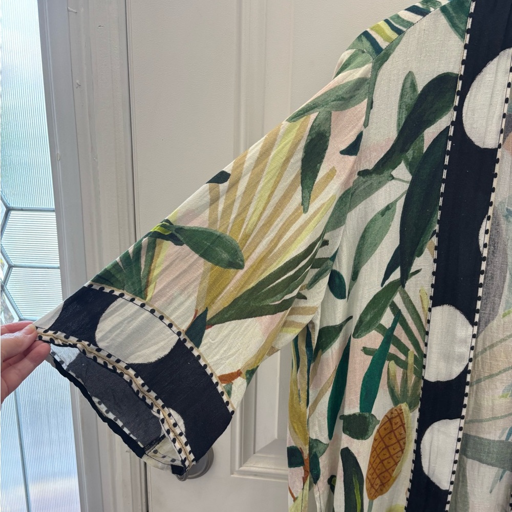 Farm Rio Toucan Kimono OS - Picture 5 of 11